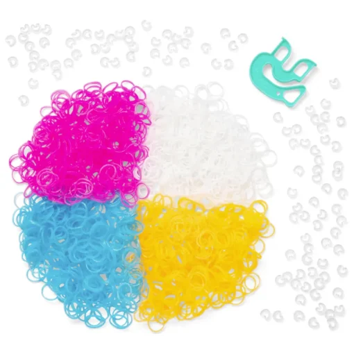Owl & Goose Gifts Rainbow Loom Sweets Cutie Cube Bracelet Kit -| Activities & Crafts