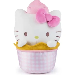 Owl & Goose Gifts Sanrio 10 Inch Hello Kitty Ice Cream Plush Toy by GUND -| Plush Toys