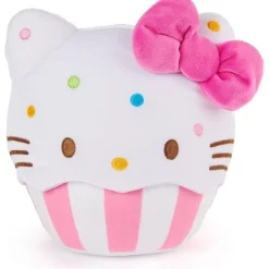 Owl & Goose Gifts Sanrio 8 Inch Hello Kitty Cupcake Plush Toy by GUND -| Plush Toys