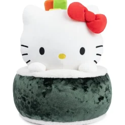 Owl & Goose Gifts Sanrio 10 Inch Hello Kitty Sushi Plush Toy by GUND -| Plush Toys