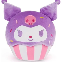 Owl & Goose Gifts Sanrio 8 Inch Kuromi Cupcake Plush Toy by GUND -| Plush Toys