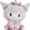Owl & Goose Gifts Sanrio 6 Inch Kuromi Unicorn Plush Toy by GUND -| Plush Toys