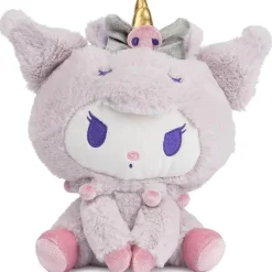 Owl & Goose Gifts Sanrio 6 Inch Kuromi Unicorn Plush Toy by GUND -| Plush Toys