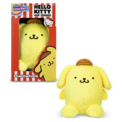 Owl & Goose Gifts Sanrio Hello Kitty 3 Inch Micro Teenies Plush Toy - Pompompurin -| Plush Toys