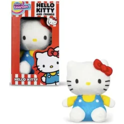 Owl & Goose Gifts Sanrio Hello Kitty 3 Inch Micro Teenies Plush Toy - Hello Kitty in Blue Outfit -| Plush Toys