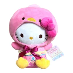 Fiesta Toys Sanrio Hello Kitty and Friends 8.5 Inch Easter Disguise Plush - Hello Kitty - Owl & Goose Gifts| Plush Toys
