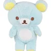 San-X Rilakkuma 15 Inch Blue Sherbet Plush Toy| Plush Toys
