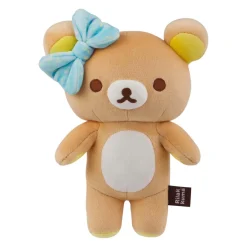 San-X Rilakkuma 8 Inch HappyForYou Mochi Plush Toy| Plush Toys