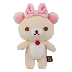 San-X Rilakkuma 8 Inch HappyForYou Mochi Plush Toy| Plush Toys