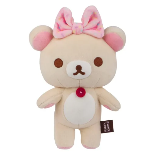 San-X Rilakkuma 8 Inch HappyForYou Mochi Plush Toy| Plush Toys