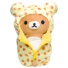San-X Rilakkuma 15 Inch Sleeping Bag Plush Toy| Plush Toys