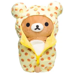 San-X Rilakkuma 15 Inch Sleeping Bag Plush Toy| Plush Toys