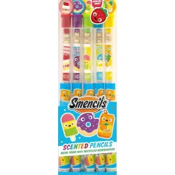 Owl & Goose Gifts Scentco Smencils Scented Pencils - 5 Pack| Plush Toys|Activities & Crafts
