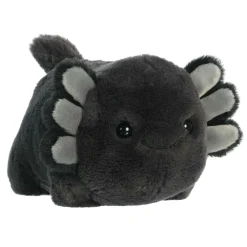 Aurora Spudsters 10 Inch Ally Black Axoltol Plush Toy| Plush Toys