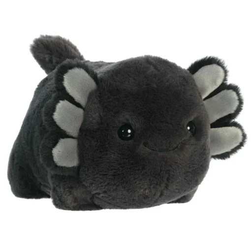 Aurora Spudsters 10 Inch Ally Black Axoltol Plush Toy| Plush Toys