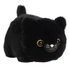 Aurora Spudsters 10 Inch Bella Black Cat Plush Toy| Plush Toys