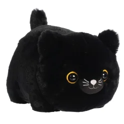 Aurora Spudsters 10 Inch Bella Black Cat Plush Toy| Plush Toys