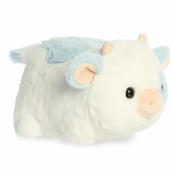 Aurora Spudsters 10 Inch Bonnie Blueberry Cow Plush Toy| Plush Toys