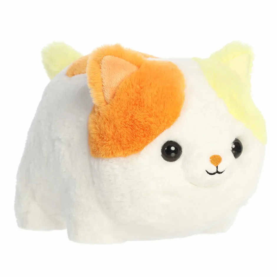 Aurora Spudsters 10 Inch Candy Corn Cat Halloween Plush| Plush Toys