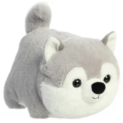 Aurora Spudsters 10 Inch Haze Husky Plush Toy| Plush Toys