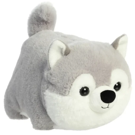 Aurora Spudsters 10 Inch Haze Husky Plush Toy| Plush Toys