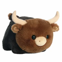 Aurora Spudsters 10 Inch Layton Longhorn Cow Plush Toy| Plush Toys