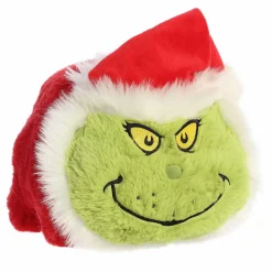 Aurora Spudsters 10 Inch Santa Grinch Dr. Suess Plush Toy| Plush Toys