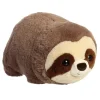 Aurora Spudsters 10 Inch Spark Sloth Plush Toy| Plush Toys