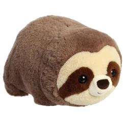 Aurora Spudsters 10 Inch Spark Sloth Plush Toy| Plush Toys