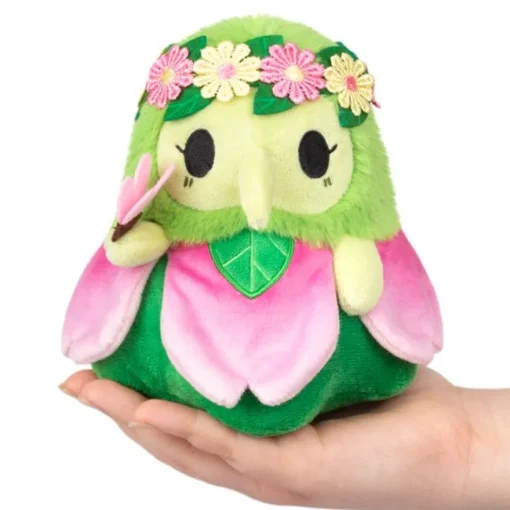 Owl & Goose Gifts Squishable 6 Inch Alter Egos Plague Doctor Nymph Plush Toy -| Plush Toys