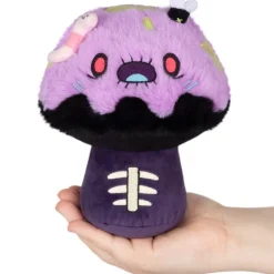 Owl & Goose Gifts Squishable 7 Inch Alter Egos Zombie Mushroom Plush Toy -| Plush Toys
