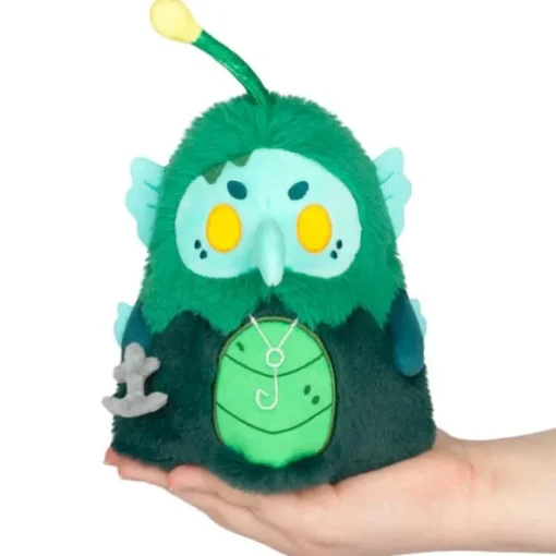 Owl & Goose Gifts Squishable 7 Inch Alter Egos Plague Doctor Sea Monster Plush Toy -| Plush Toys