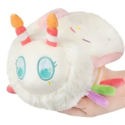 Owl & Goose Gifts Squishable 7 Inch Alter Egos Cake Moth Plush Toy -| Plush Toys