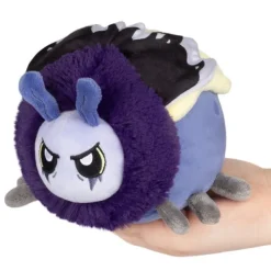 Owl & Goose Gifts Squishable 7 Inch Alter Egos Metal Moth Plush Toy -| Plush Toys