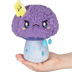 Owl & Goose Gifts Squishable 7 Inch Alter Egos Stormy Mushroom Plush Toy -| Plush Toys