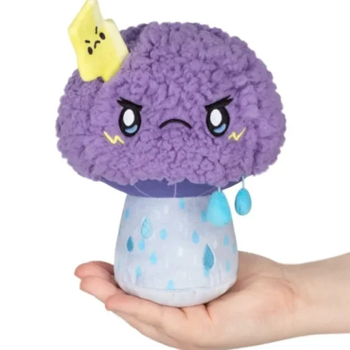 Owl & Goose Gifts Squishable 7 Inch Alter Egos Stormy Mushroom Plush Toy -| Plush Toys