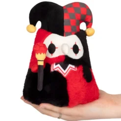 Owl & Goose Gifts Squishable 7 Inch Alter Egos Plague Doctor Jester Plush Toy -| Plush Toys