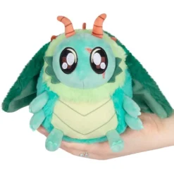 Owl & Goose Gifts Squishable 7 Inch Alter Egos Dragon Moth Plush Toy -| Plush Toys