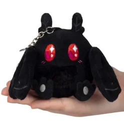 Owl & Goose Gifts Squishable 3 Inch Micro Clip Baby Mothman Plush Toy -| Plush Toys|Plush Clips