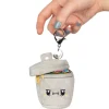 Owl & Goose Gifts Squishable 4 Inch Micro Trash Can Plush Clip| Plush Toys|Plush Clips