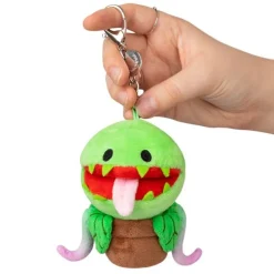 Owl & Goose Gifts Squishable 3 Inch Micro Venus Fly Trap Plush Clip -| Plush Toys|Plush Clips