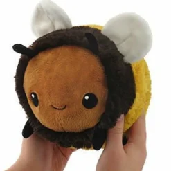 Owl & Goose Gifts Squishable 7 Inch Mini Bumble Bee Plush Toy -| Plush Toys