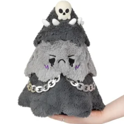 Owl & Goose Gifts Squishable 10 Inch Mini Goth Christmas Tree Plush Toy -| Plush Toys