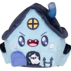 Owl & Goose Gifts Squishable 9 Inch Mini Haunted House Halloween Plush Toy -| Plush Toys