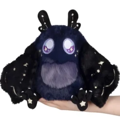 Owl & Goose Gifts Squishable 9 Inch Mini Midnight Mothman Plush Toy -| Plush Toys