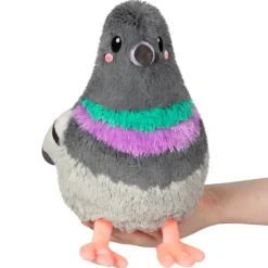 Squishable 9 Inch Mini Pigeon Plush Toy| Plush Toys