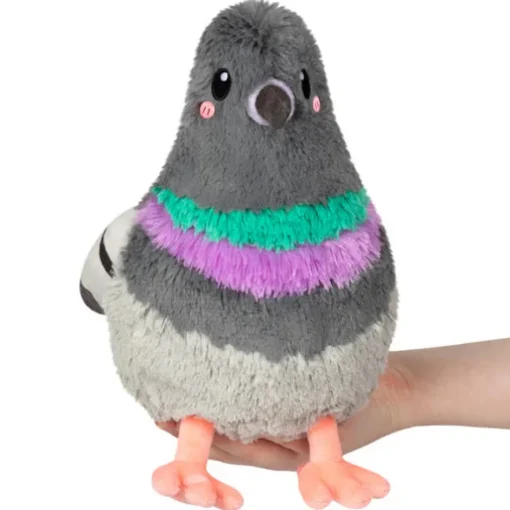 Squishable 9 Inch Mini Pigeon Plush Toy| Plush Toys