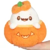 Squishable 9 Inch Mini Pumpkin Ghost Halloween Plush Toy| Plush Toys