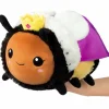 Owl & Goose Gifts Squishable 7 Inch Mini Queen Bee Plush Toy -| Plush Toys