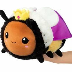 Owl & Goose Gifts Squishable 7 Inch Mini Queen Bee Plush Toy -| Plush Toys